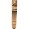 Ekena Millwork Merced Craftsman Rough Sawn Bracket, Western Red Cedar, 6"W x 30"D x 34"H BKT06X30X34MRC04RWR - alternate 3